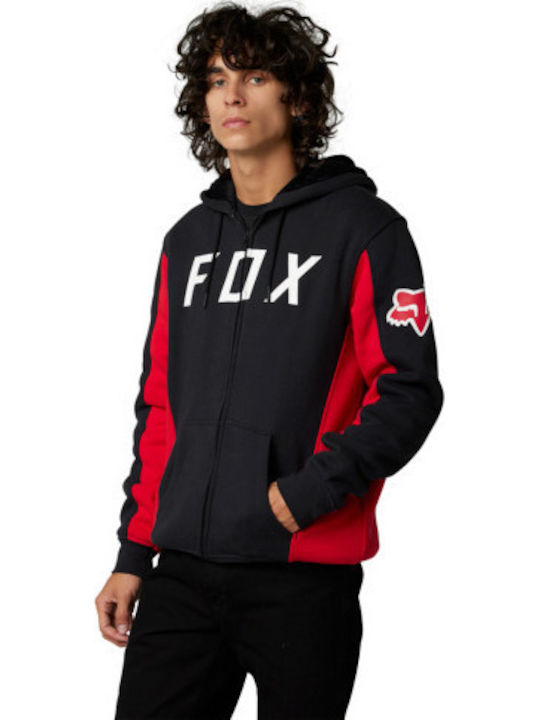 Sasquatch Hanorac Fleece cu Glugă Roșu
