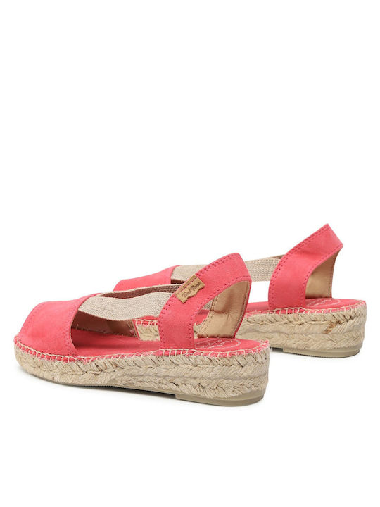 Platforme Dama Tip Espadrile Roz Ella