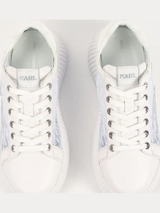 Karl Sneakers White