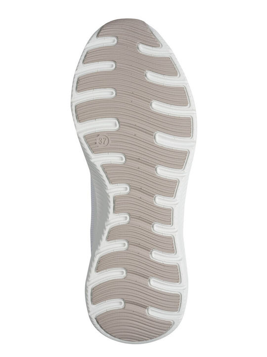 Damen Anatomisch Sneakers Weiß