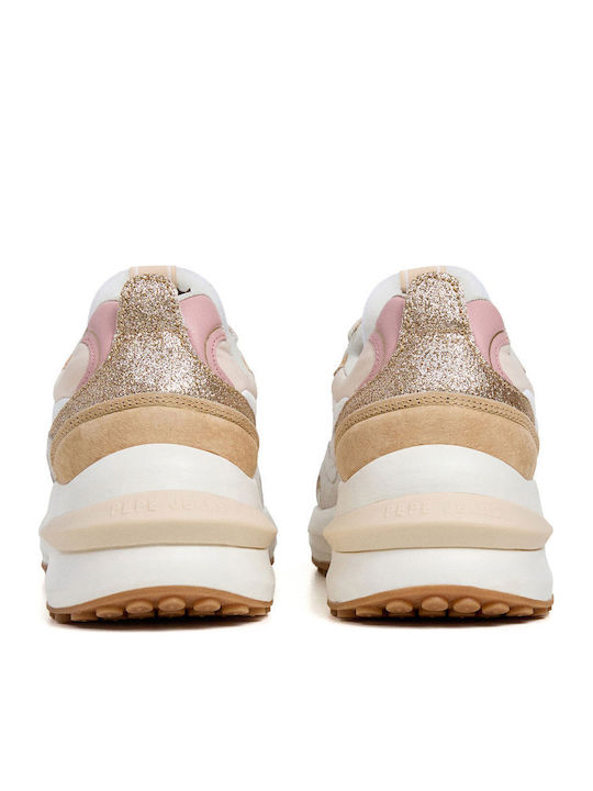 Pepe Jeans Winslow Sneakers Λευκά / Γκρι