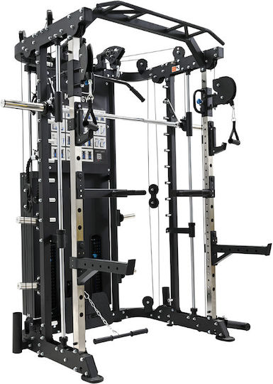 FFITTECH Aparat multifuncțional de fitness cu greutăți 200kg (2x100kg)