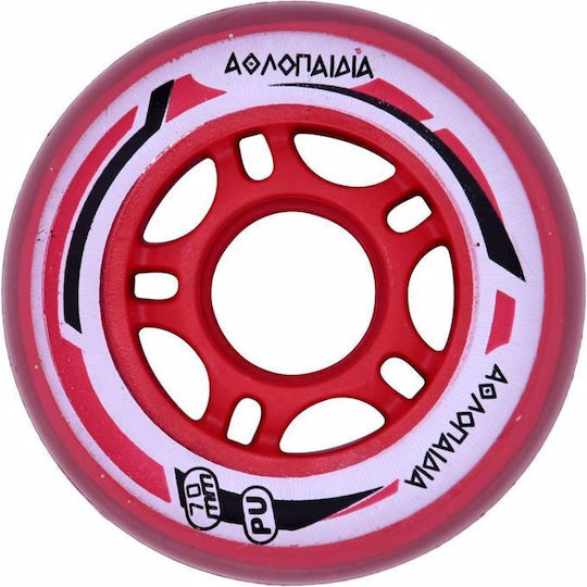 3k Red Scooter Wheels 1083