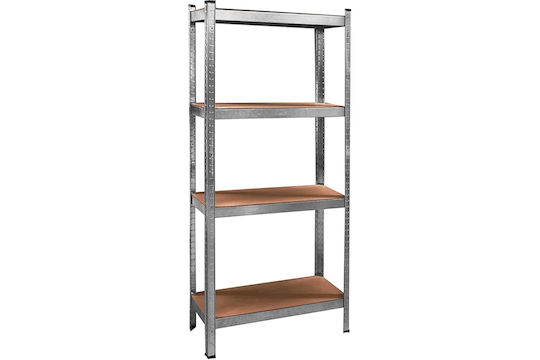 General Trade Dexion Shelf Galvanized 75x30x173cm With 4 Shelves Total Load Capacity 280kg