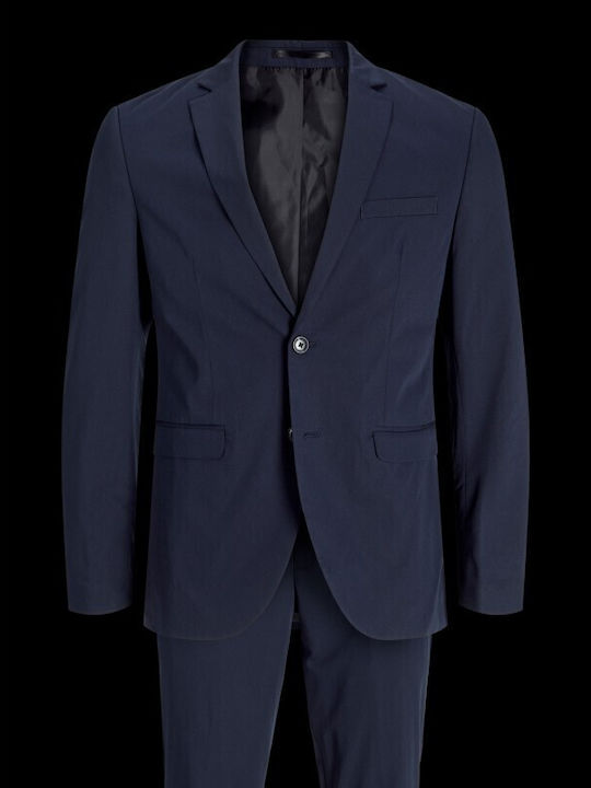 Men's Summer Suit Medieval Blue