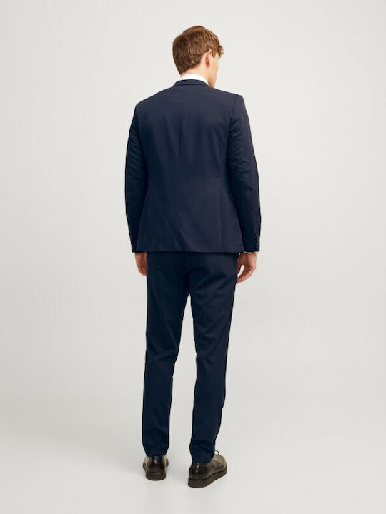 Men's Summer Suit Medieval Blue
