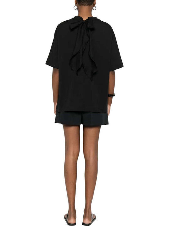 Bluza Damă Oversized Tricou Negru