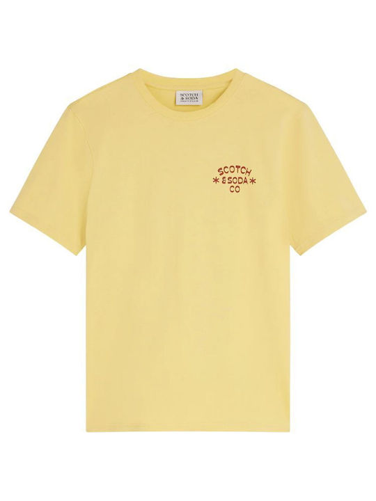 Artwork T-shirt Yellow