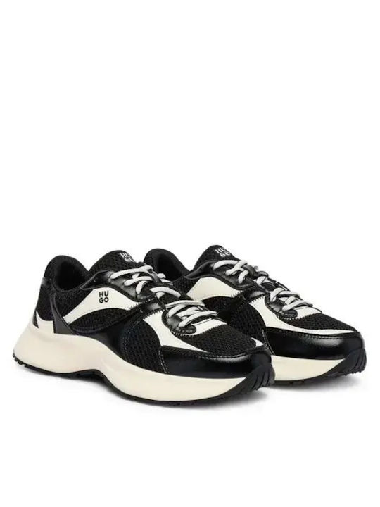 Hugo Sneakers Μαύρο