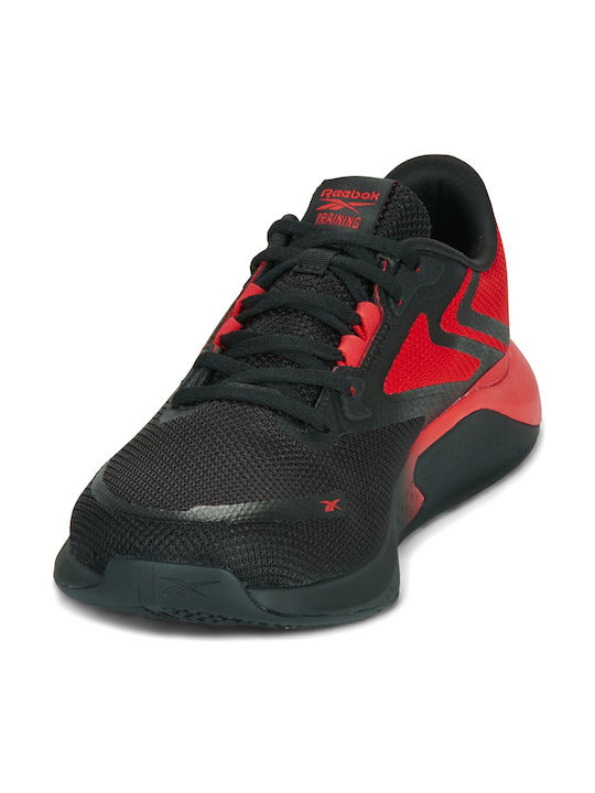 Nanoflex Herren Sportschuhe Training & Fitnessstudio Schwarz