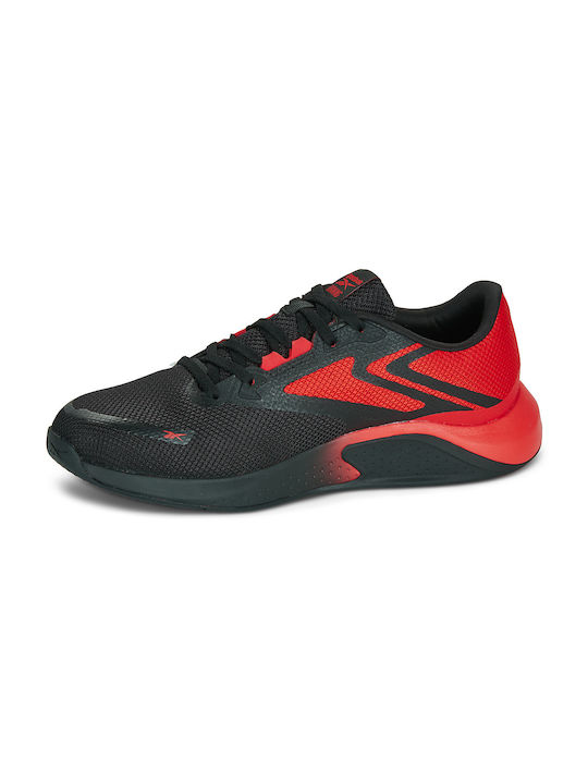 Nanoflex Herren Sportschuhe Training & Fitnessstudio Schwarz