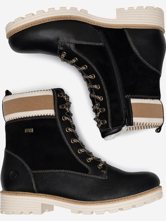 Stiefeletten Damen Schwarz