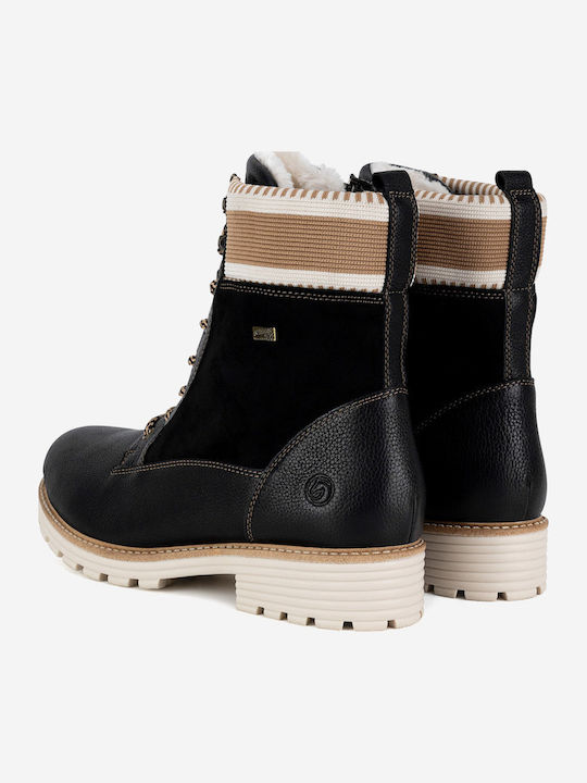 Stiefeletten Damen Schwarz