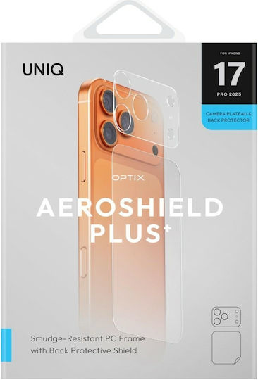Uniq Optix Camera Protection Tempered Glass Transparent for the Apple iPhone 17 Pro