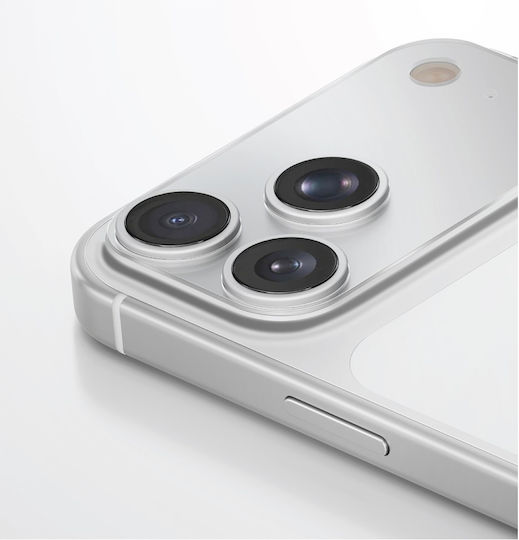 Uniq Optix Protecție Cameră Tempered Glass Transparent pentru iPhone 17 Pro