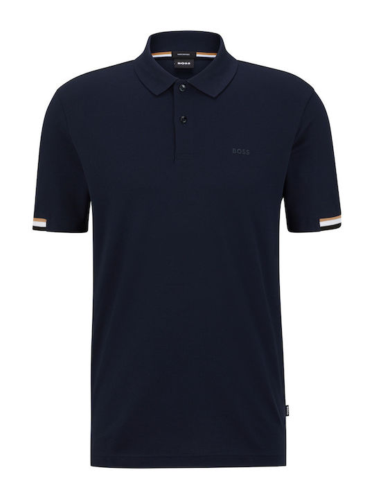 Parlay Polo T-shirt Dark Blue 50467113-404