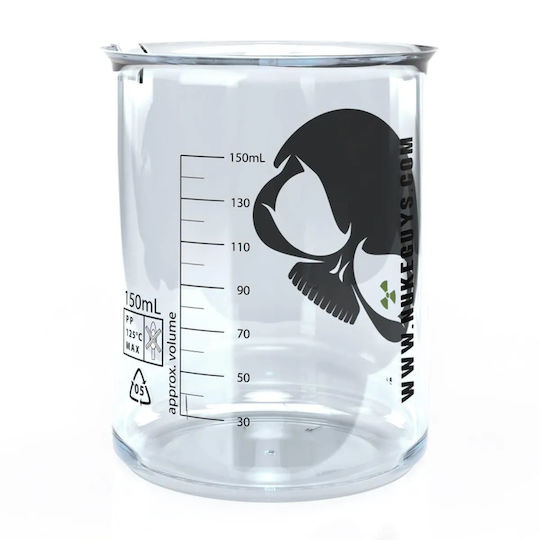Dozometru de Bucătărie din Plastic 150ml 1buc