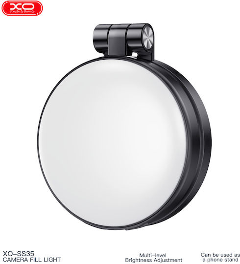 XO Selfie Flash Ss35 in Black Color