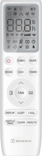 Morris Morris Multi Split-System Air Conditioners Kit 3 Indoor Units (3x 9000 BTU) and Outdoor Unit (32000 BTU)