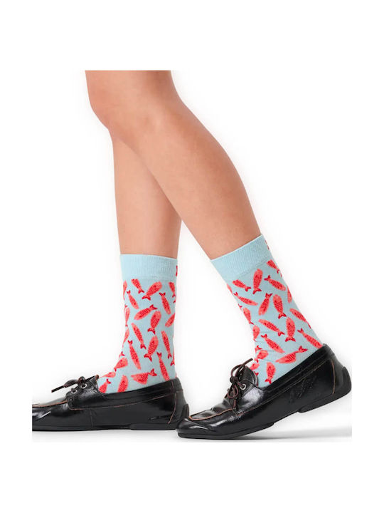 Happy Socks Sock Multi Γυναικείες Κάλτσες Πολύχρωμες