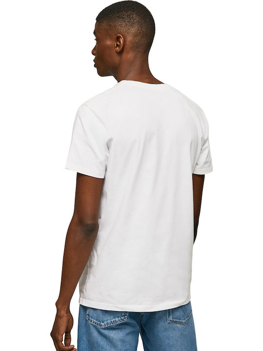 T-shirt Λευκό