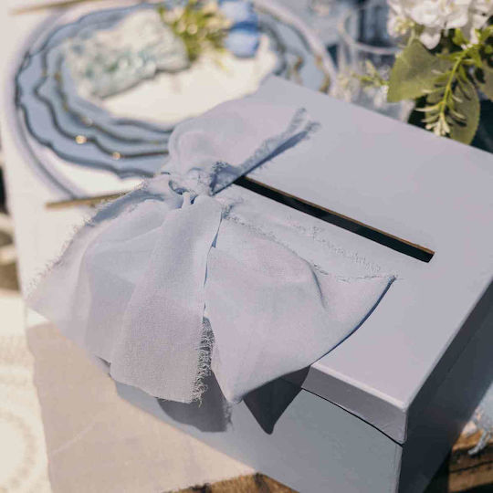 Beauty Home Wedding Wish Book Light Blue