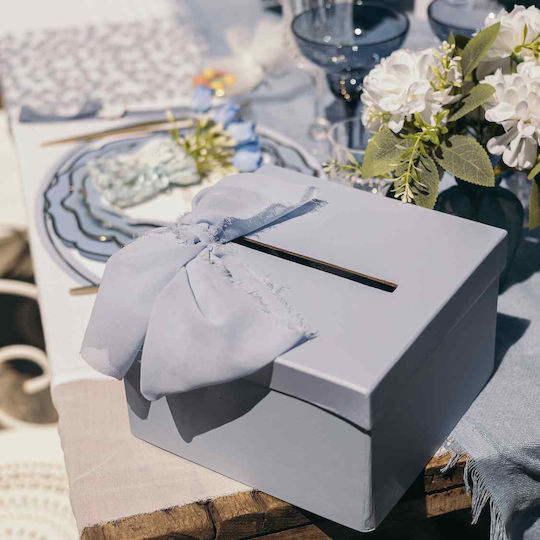 Beauty Home Wedding Wish Book Light Blue