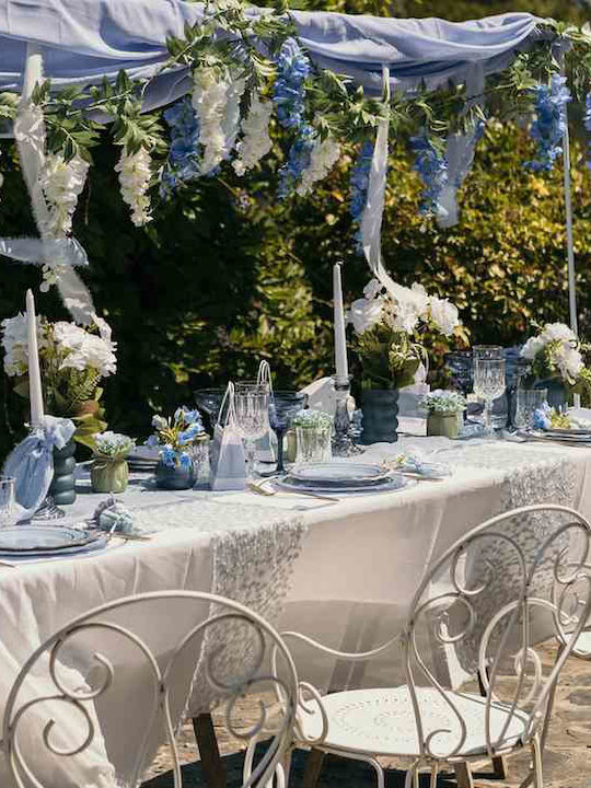 Beauty Home Wedding Wish Book Light Blue