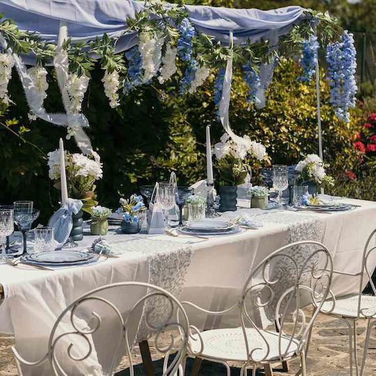 Beauty Home Wedding Wish Book Light Blue