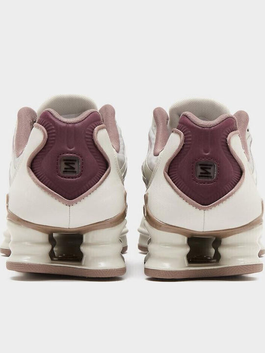 Shox TL Women's Sneakers Light Bone