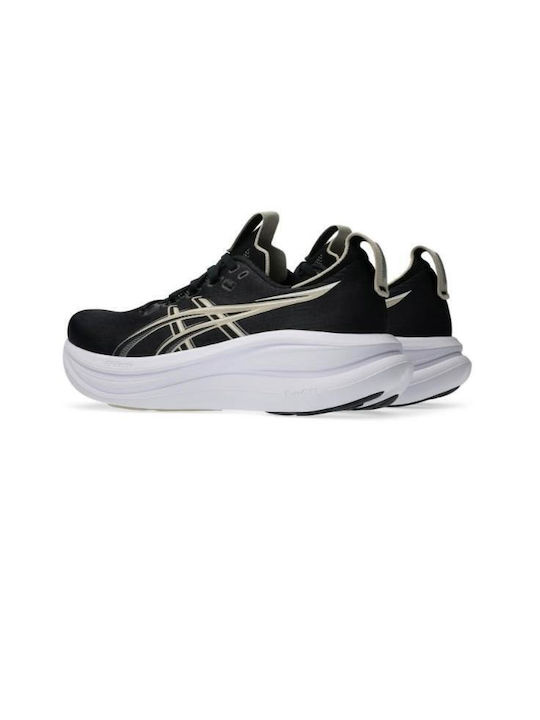 Gel-Nimbus 28 Wide Men's Sport Shoes Running Black-white