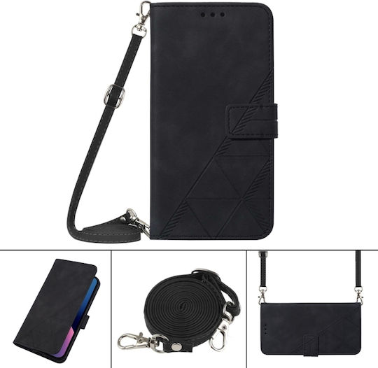 Book Piele / Silicon Negru (TCL 30 / 30+ / 30 5G - TCL 30 / 30+ / 30 5G)