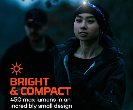 Nebo Headlamp LED with Maximum Brightness 450lm