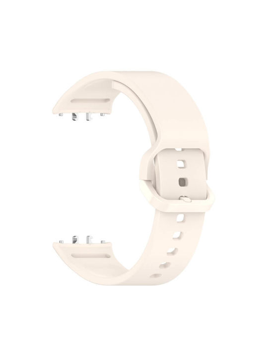 Armband Silikon Beige (Huawei Watch Fit 3 - Huawei Uhr Fit 3)