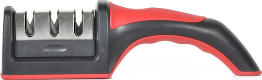 Knife Sharpener Handheld 3 Levels Ergonomic Handle