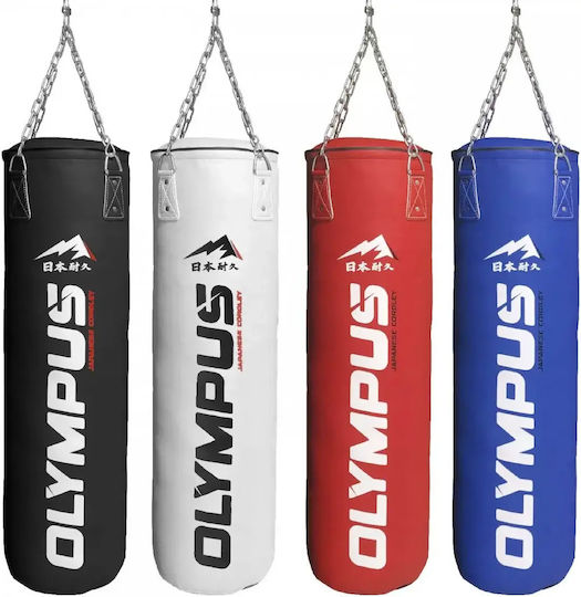 Olympus Sport Swing Σάκος Μποξ με Ύψος 150cm Κόκκινος