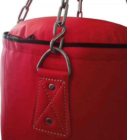 Olympus Sport Swing Σάκος Μποξ με Ύψος 150cm Κόκκινος