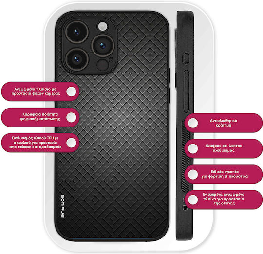 Sonique Carbon Series Case Xiaomi Redmi Note 15 Pro 4g Gray
