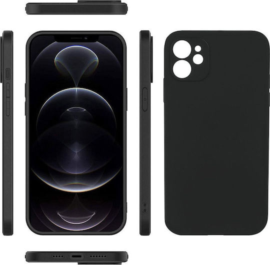 Samsung Back Cover Silicon Negru (Google Pixel 7a)