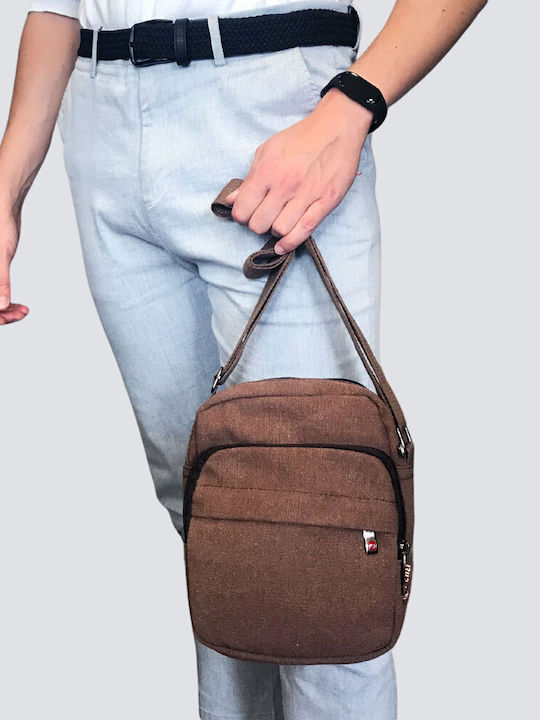 Men's Bag Shoulder / Crossbody Brown