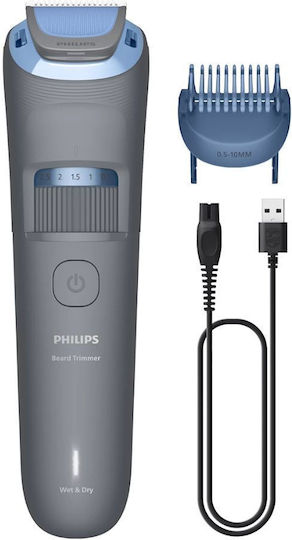 Philips Trimmer Rechargeable Hair Clipper Black BT3615/15