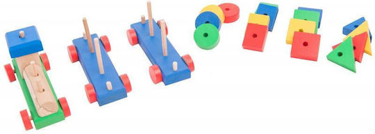 Klemys Collection Stapelspielzeug aus Holz für 36++ Monate