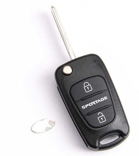 Car Key Shell Kia Sportage