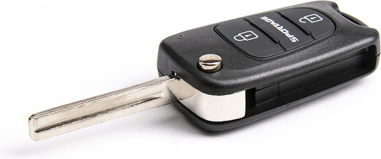 Car Key Shell Kia Sportage