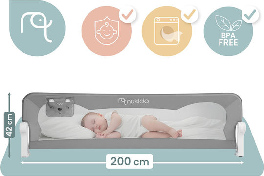 Nukido Bettschutzgitter Für Das Bett Nukido Bettschutzgitter Für Das Bett