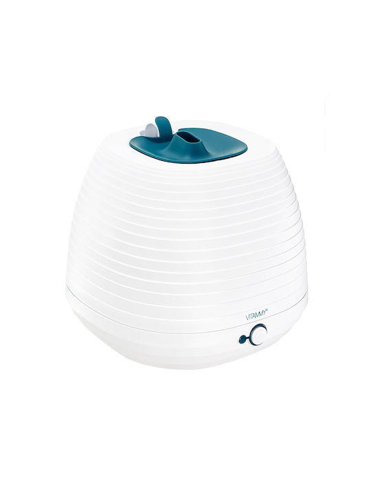 Vitammy Lumini LED Dispozitiv de aromaterapie cu temporizator Alb 2700ml