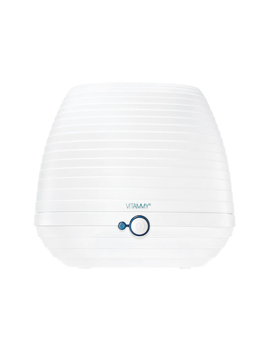 Vitammy Lumini LED Dispozitiv de aromaterapie cu temporizator Alb 2700ml