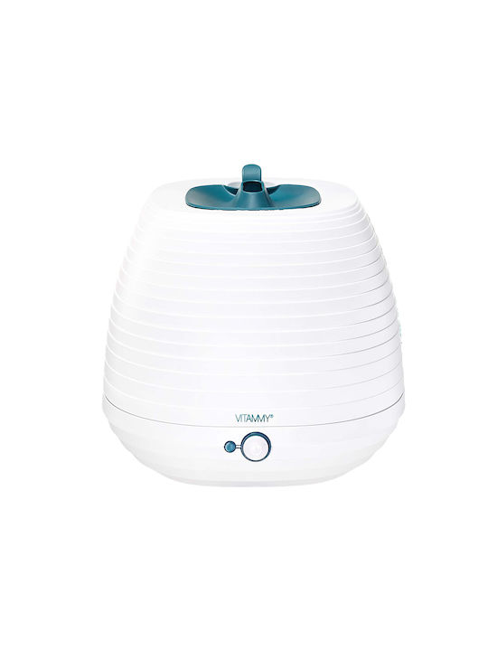 Vitammy Lumini LED Dispozitiv de aromaterapie cu temporizator Alb 2700ml