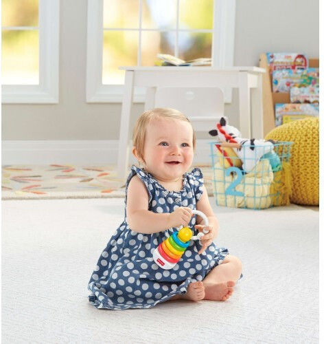 Mattel Set of Rattles for 0++ Months