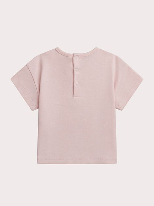 Παιδικό T-shirt Ροζ Paris Best